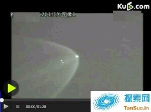 2012年神舟九号发射升空后遇到UFO(附视频)