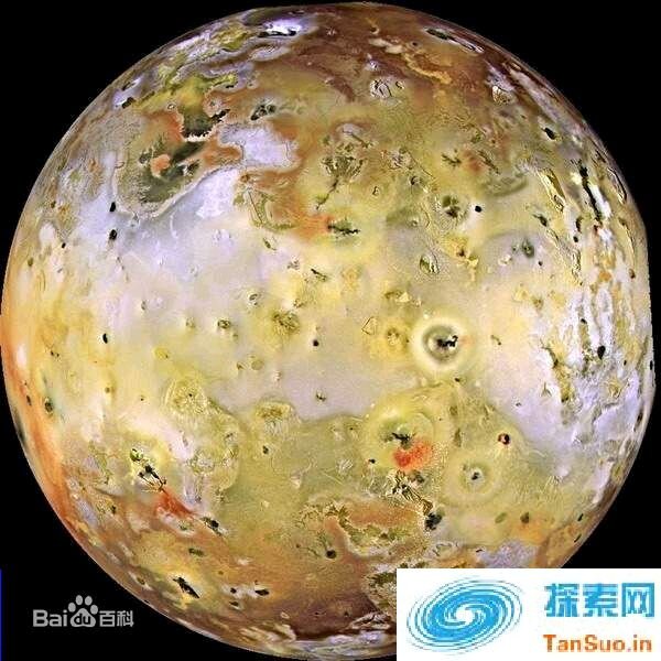 太阳系中的地狱卫星——木卫一