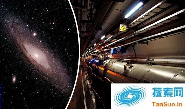 科学家们正借助大型强子对撞机（LHC）搜寻膜宇宙存在的证据