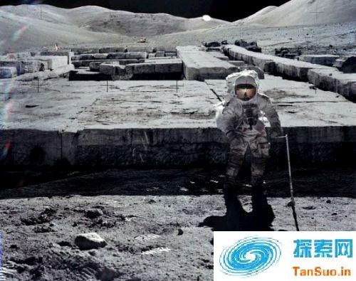 月球和火星的几个外星人基地曝光