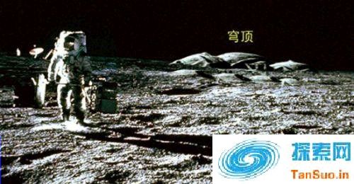 月球和火星的几个外星人基地曝光