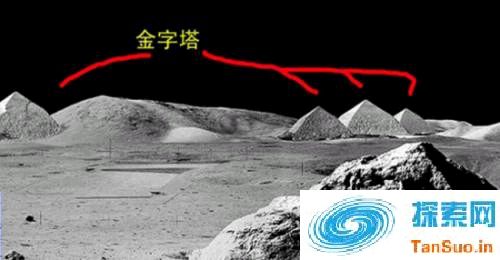 月球和火星的几个外星人基地曝光