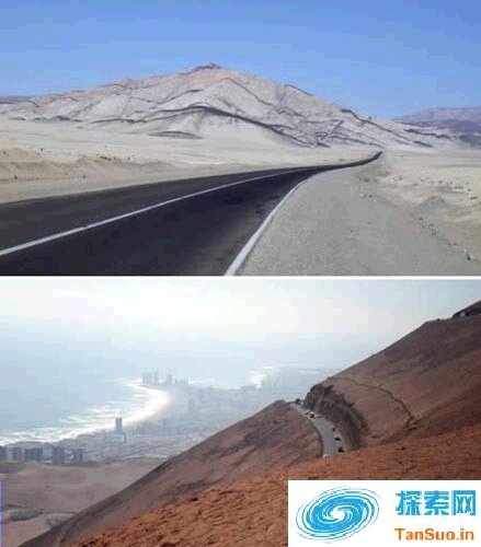 美国的死亡公路之谜（附世界十大死亡公路）