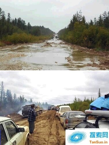 美国的死亡公路之谜（附世界十大死亡公路）