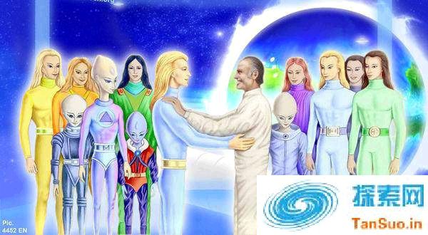 UFO专家近日接受采访时冒死爆料 地球上存在57种外星人！