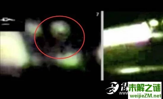 全世界第一张UFO“驾驶员”照片曝光_全世界第一张UFO“驾驶员”照片曝光_