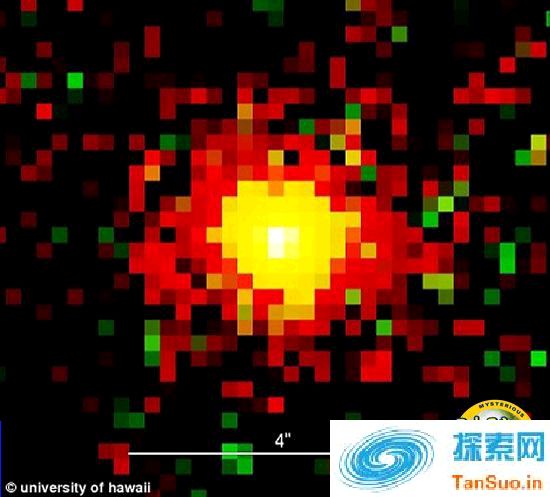 已知宇宙最大黑洞_超大质量黑洞的密度_