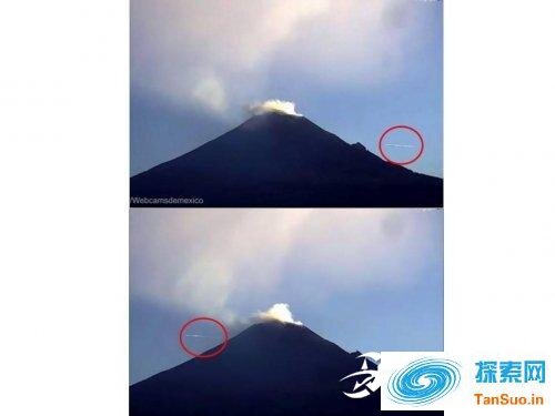 _墨西哥城火山爆发_墨西哥城附近的火山