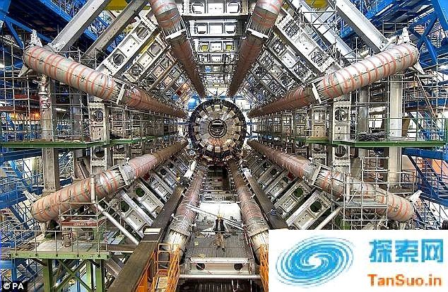 大型强子对撞机(LHC) 的实验侦测器超环面仪器