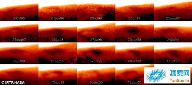 木星大红斑持续多久_木星大红斑温度_