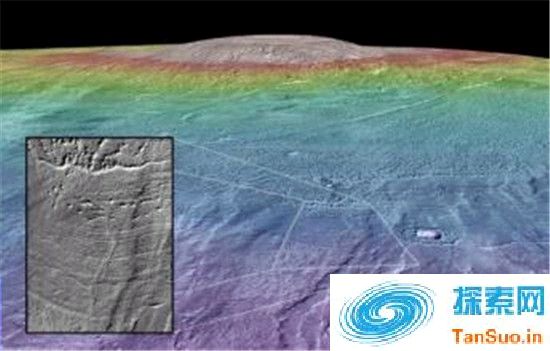 南极超大陨石坑是外星人基地还是地心人？