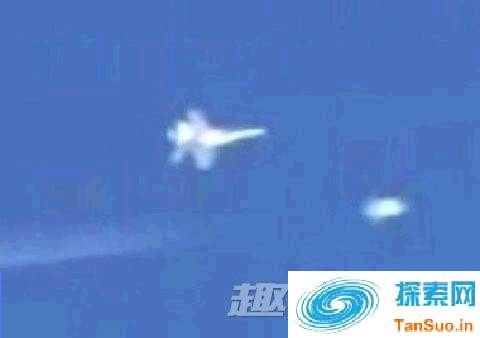 绝密档案:中国苏联空军都曾击落UFO