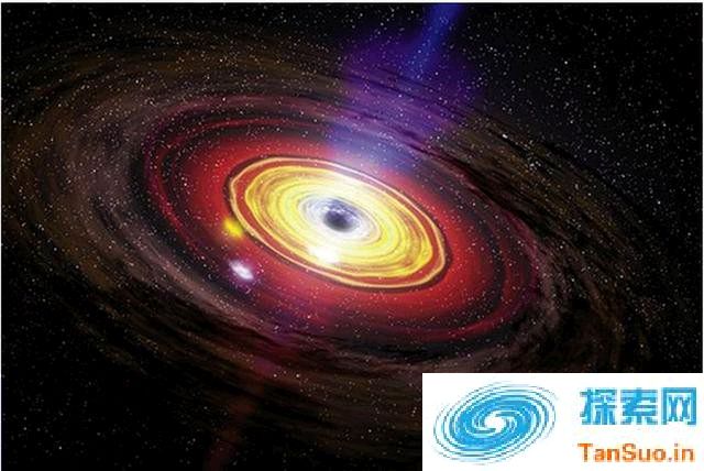 科学家最新研究显示，银河系中心超大质量黑洞周围存在着冰水物质，它们可能形成恒星。