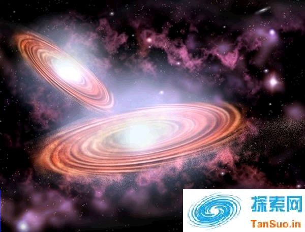 科学家首次发现黑洞吞噬中子星_黑洞吞噬中子星视频_