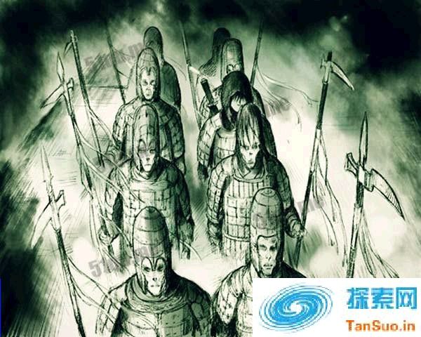 中国古代鬼兵赶路之谜|灵异事件