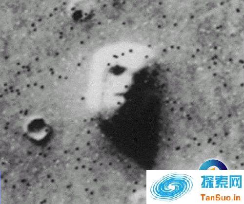 火星惊现外星人UFO坠毁！ 盘点十大火星神秘物