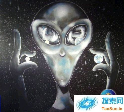 英国画家称：多次被UFO绑架，并画出了外星画