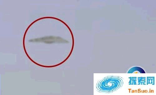 美国大兵在阿富汗拍摄到UFO