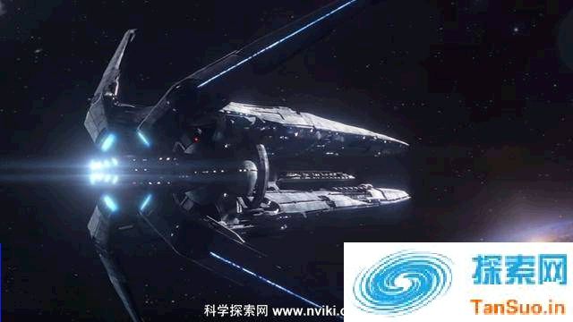 太阳附近发现巨型UFO 类似里的宇宙飞船