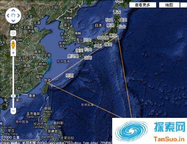 日本龙三角藏时空门？载核武器飞机船只不断失踪，UFO不断闪现