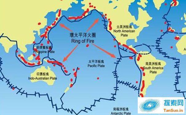 日本消失前兆:五年内向美国漂移6米多