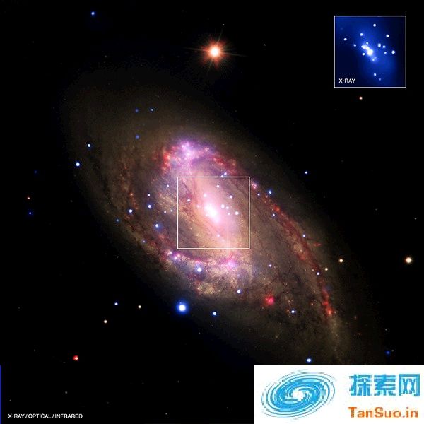 _超大星系级黑洞_星系中心超大质量黑洞