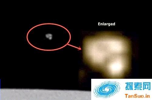 阿波罗12号和15号照片发现不明飞行物