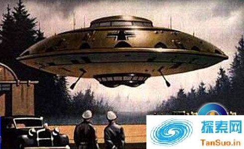 UFO惊天秘闻：美国核飞碟计划大曝光