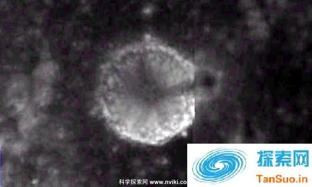 UFO探索者在月球发现神秘尖塔形结构 证明月球有神秘人工建筑