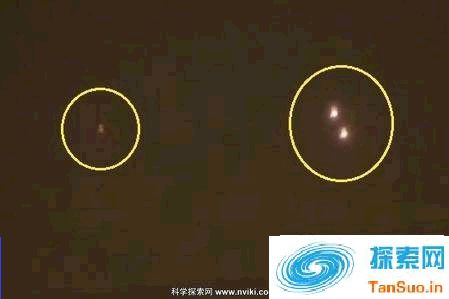 莫斯科上空惊现四个UFO 俄专家鉴定视频不是伪造的