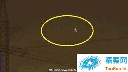 莫斯科上空惊现四个UFO 俄专家鉴定视频不是伪造的