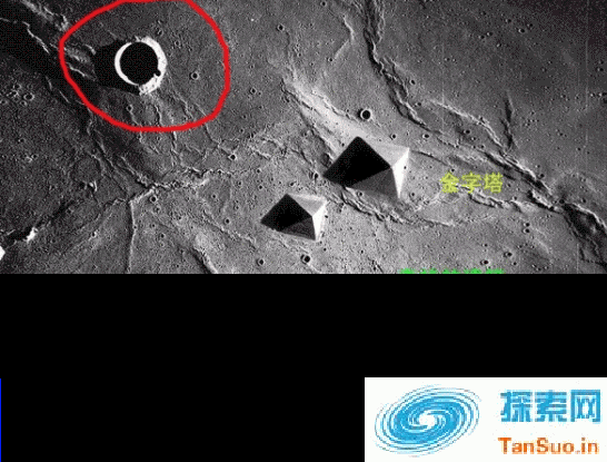 月球神秘遗迹首次曝光！外星人确实存在