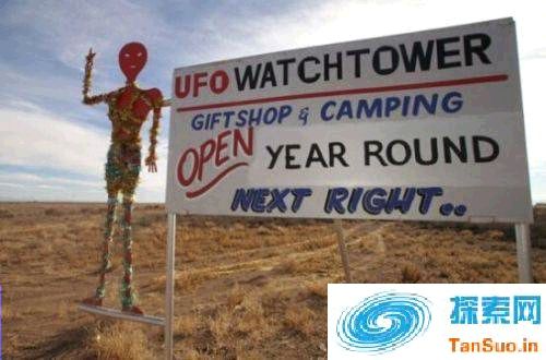 UFO基地曝光：一处竟在中国境内