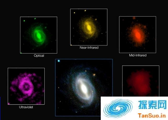 天文学家发现星系产生愈来愈少的能量