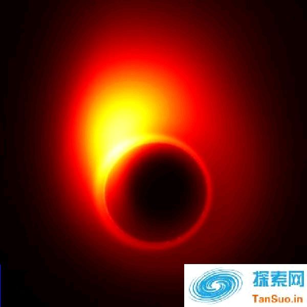 ic1101中央黑洞_黑洞事件视界_