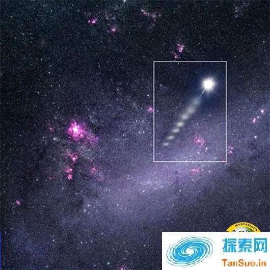 _黑洞绕着恒星转_黑洞恒星