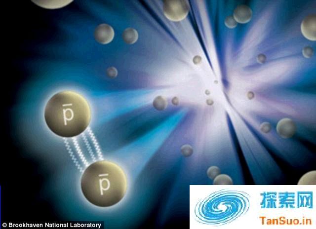 目前科学家最新研究发现反物质粒子结合在一起的作用力，未来或将证实反物质的真实存在性。