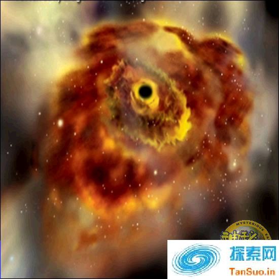 _宇宙探秘黑洞_科幻地带揭开黑洞之谜