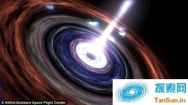 IC 310星系中一个超大质量黑洞曾射出一道比光速更快的伽玛射线