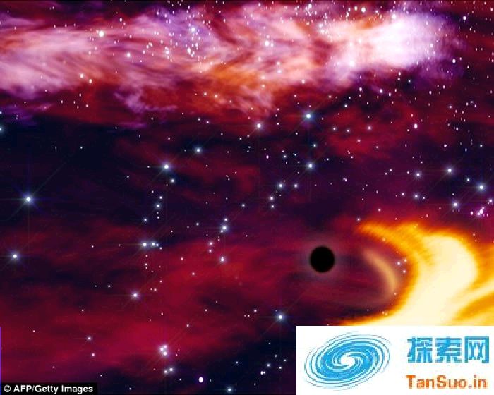 霍金：黑洞或是平行宇宙的入口